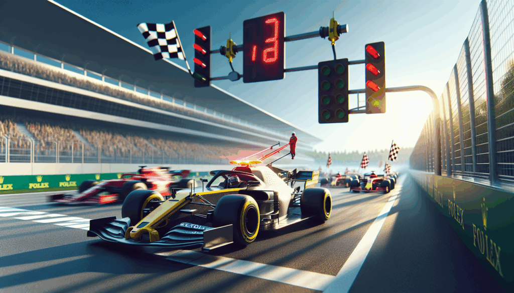 Como funciona o safety car na Fórmula 1 para iniciantes